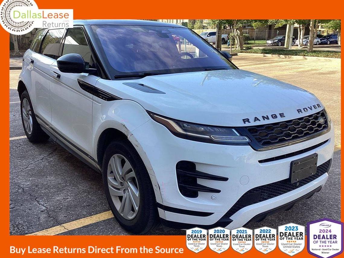 LAND ROVER RANGE ROVER EVOQUE 2021 SALZT2FX1MH157552 image